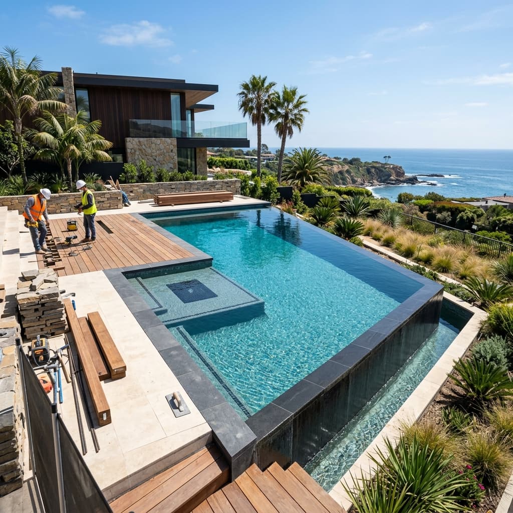 Agaran Pools Pool Construction