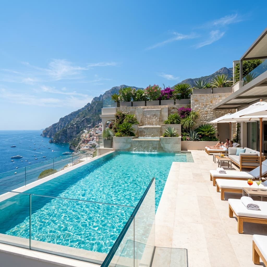 Terrace Pool