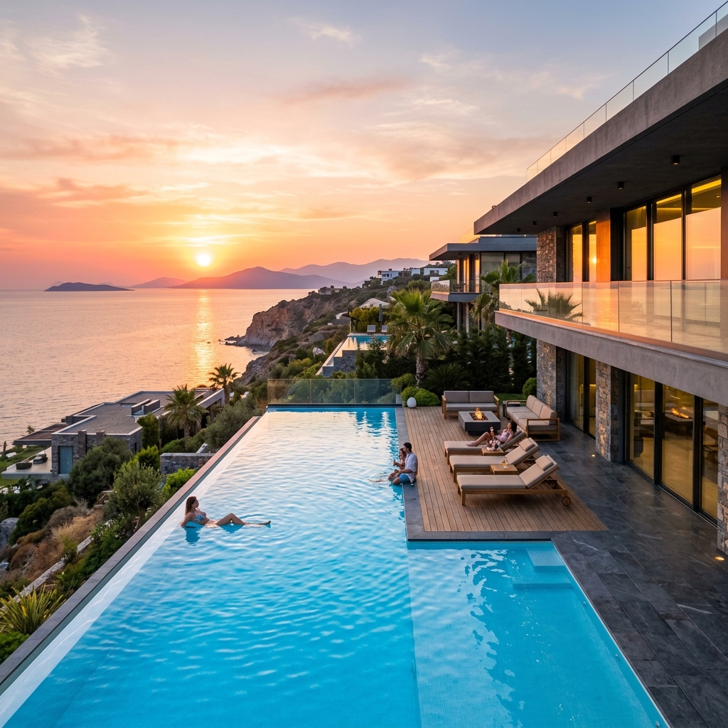 Luxury Infinity Pool